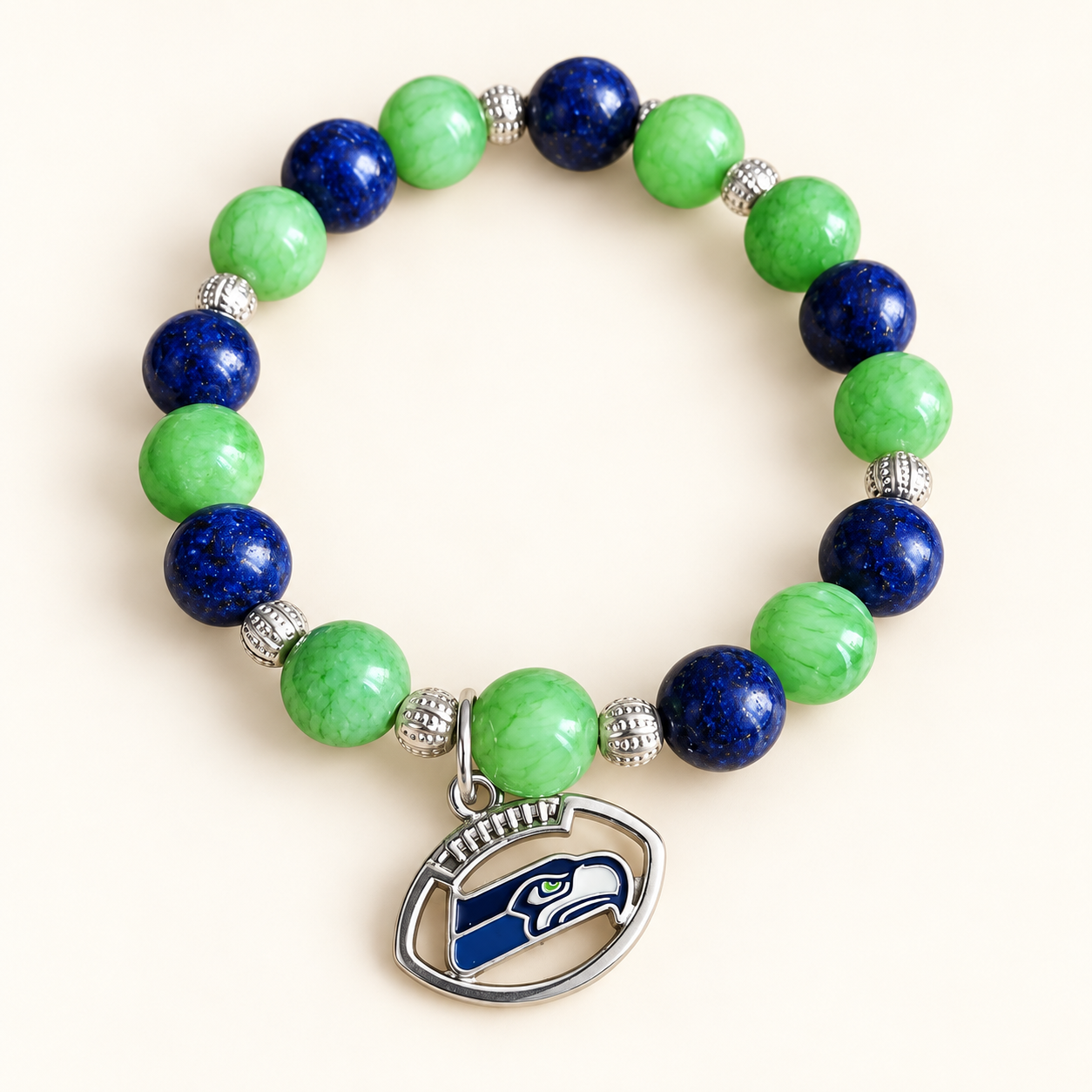 Seahawks  Stretch Bracelet