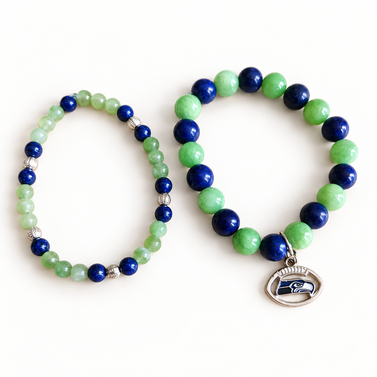 Seahawks Stretch Bracelet