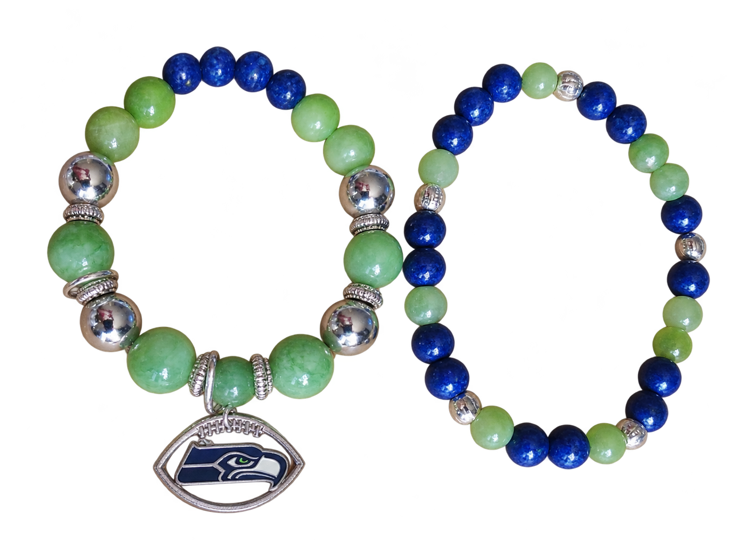 Seahawks Stretch Bracelet